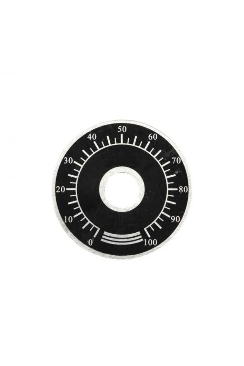41mm Alüminyum Numaratör