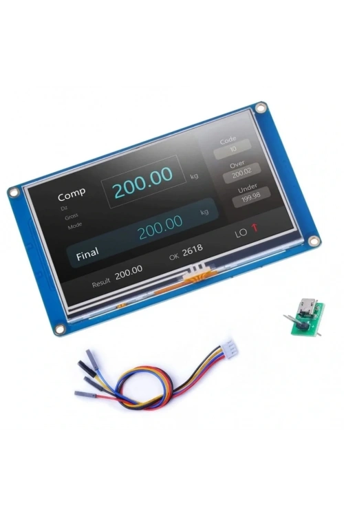 4.3 Inch Nextion 16MB Dahili Hafıza NX4827T043