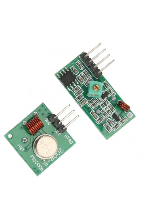 433 Mhz RF Kablosuz Alıcı Verici Transmitter Receiver