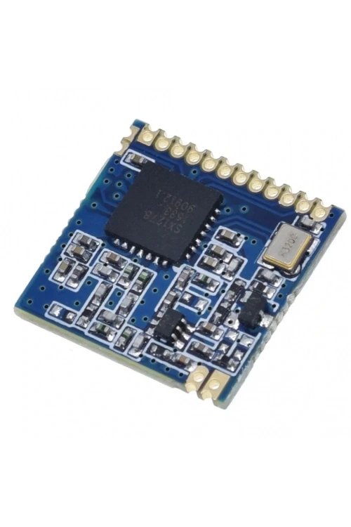 433MHz LoRa SX1278 5km Menzilli RF Alıcı-Verici Kablosuz Modülü DRF1278F