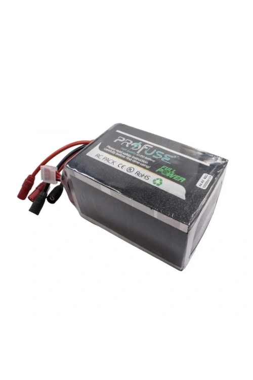 44.4V Lipo Batarya 10000mAh 60C - 12s Lipo Pil