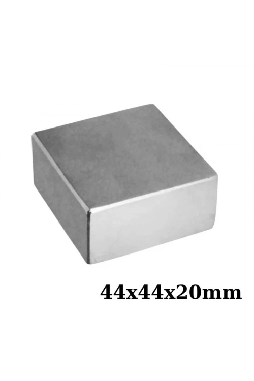 44x44x20mm Neodyum Güçlü Mıknatıs - Neodim Magnet