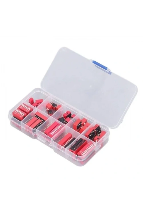 45 Parça 9 Çeşit Dip Switch Kiti