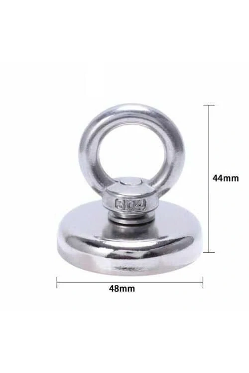 48mm Fishing Magnet - Neodyum Pot Mıknatıs