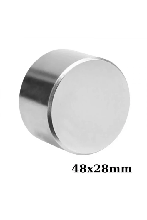 48x28mm Neodyum Güçlü Mıknatıs - Neodim Magnet