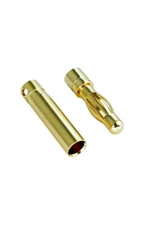 4mm Banana Bullet Plug Çifti