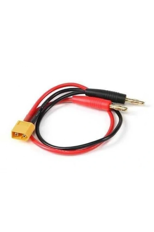 4mm Banana - Erkek XT60 Dönüştürücü 15cm Kablo