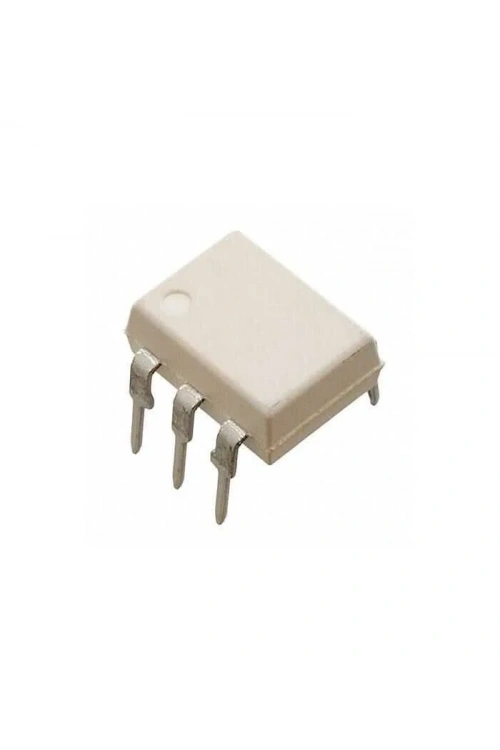 4N25 Transistör Çıkışlı Optokuplör Entegresi DIP-6