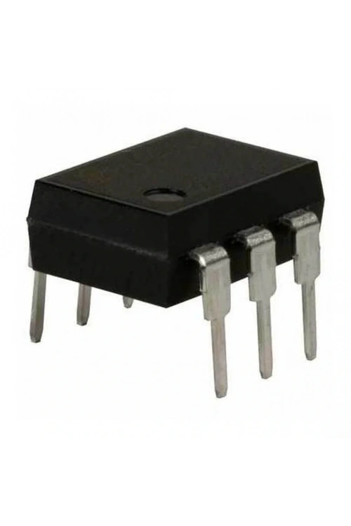 4N37 Transistör Çıkışlı Optokuplör Entegresi Dip-6