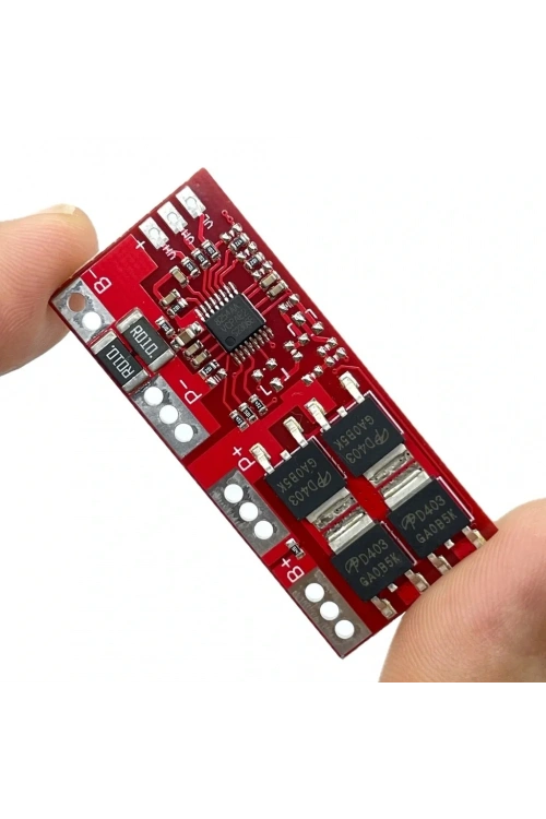 4S 30A BMS 18650 Lityum Pil Şarj Koruma Devresi