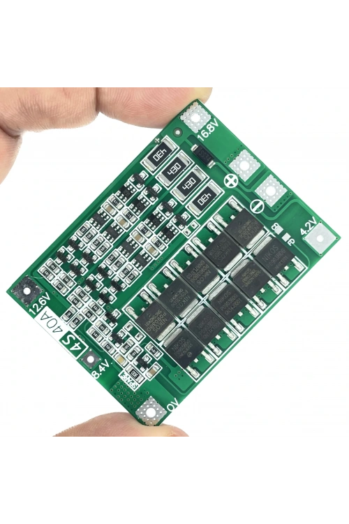4S 40A BMS 18650 Balanslı Li-Ion Şarj Koruma Devresi
