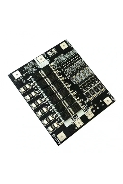 4S 50A BMS 3.7V 18650 Lityum Pil Şarj Koruma Devresi