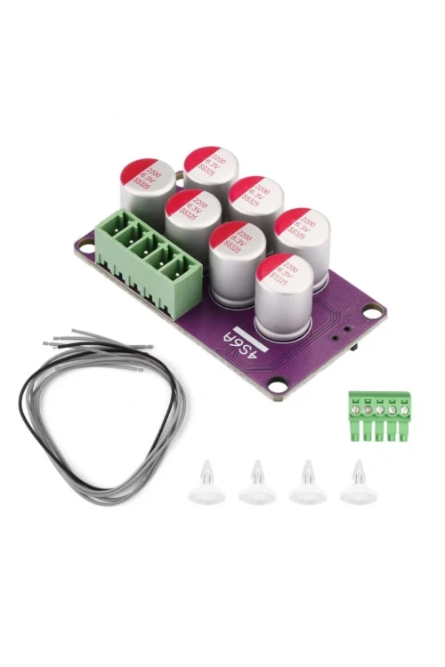 4S 6A Aktif Balans Devresi - Li-ion Lifepo4 BMS