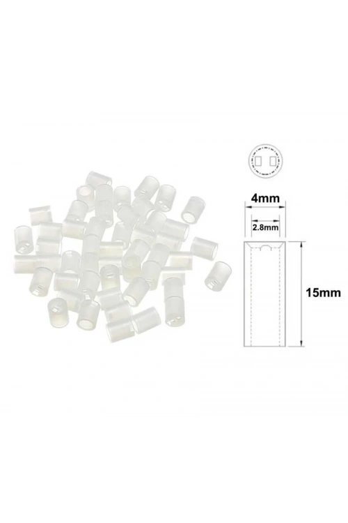4x15mm Led Distans (Standoff) - Beyaz
