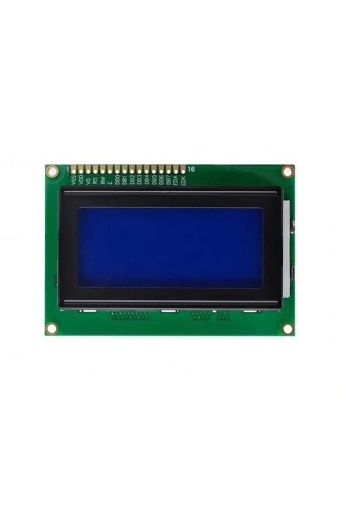 4X16 LCD Ekran Mavi