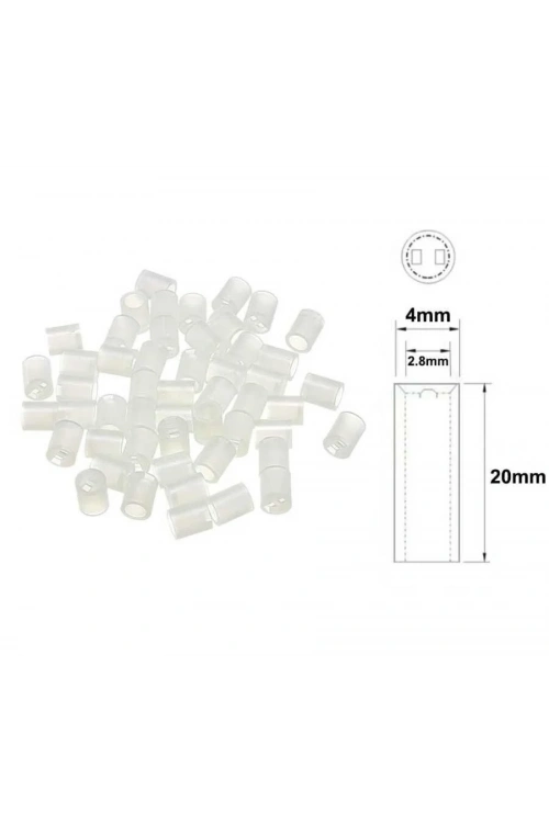 4x20mm Led Distans (Standoff) - Beyaz