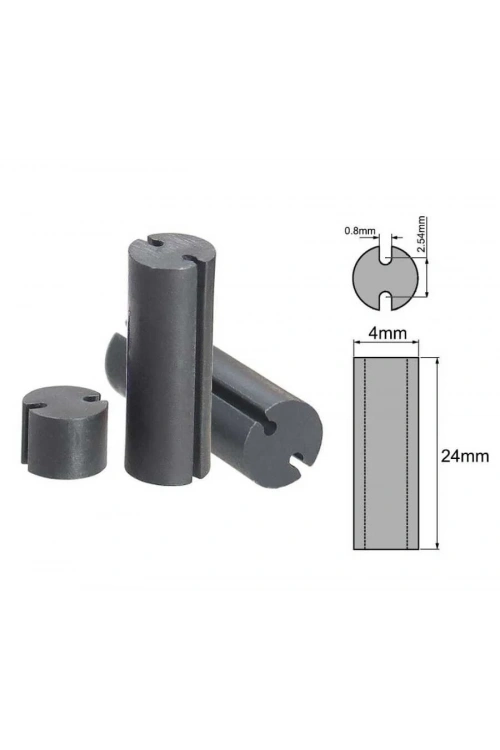 4x24mm Led Distans (Standoff) - Siyah