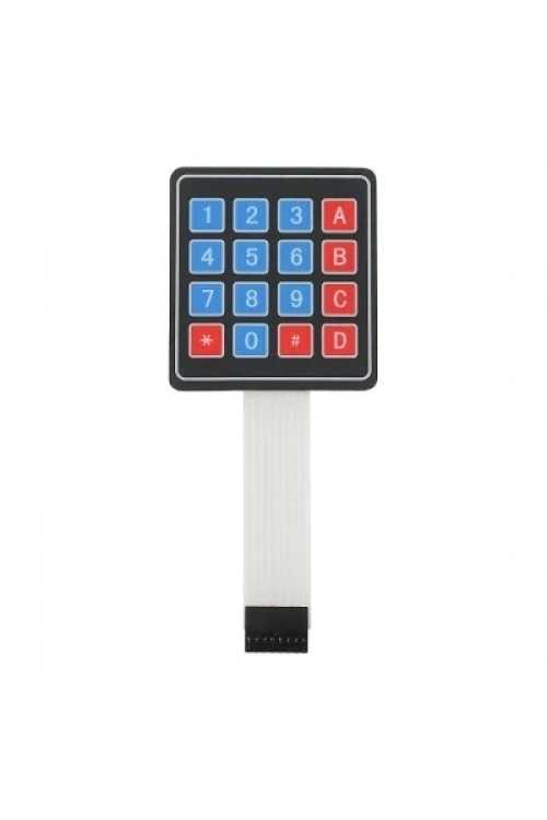 4X4 Membran Tuş Takımı - Keypad