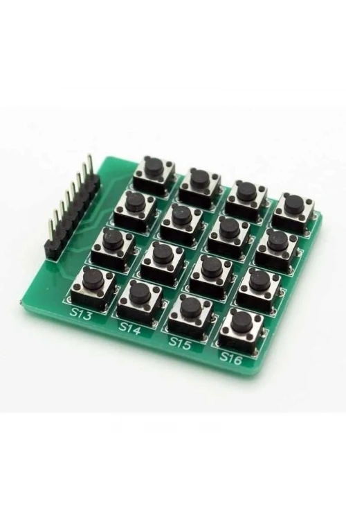 4x4 Push Buton Keypad