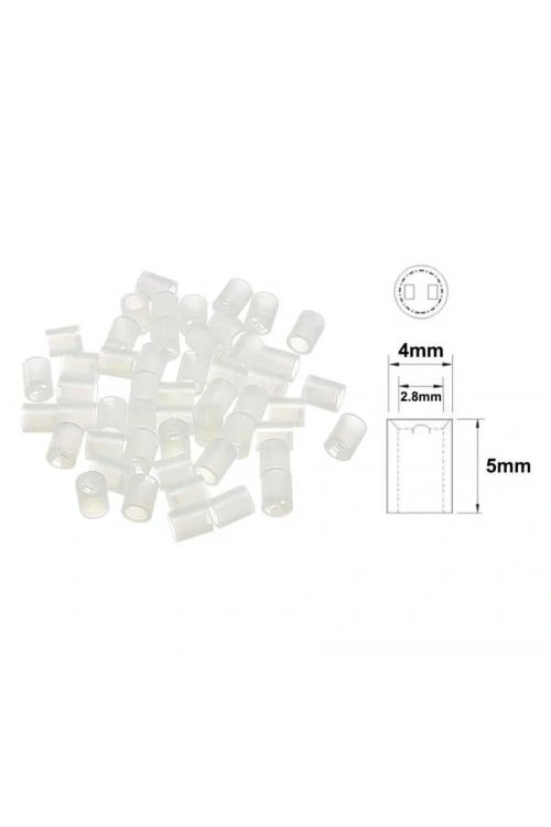4x5mm Led Distans (Standoff) - Beyaz