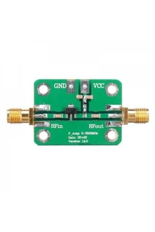 5-3500MHz 20dB Gain RF Geniş Bant Amplifikatör Modülü