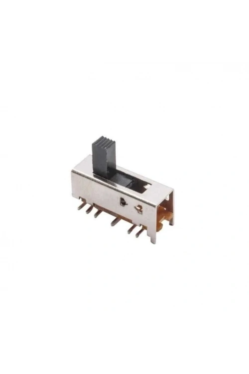 5 Konumlu Sürgülü Slide Switch 12 Pin