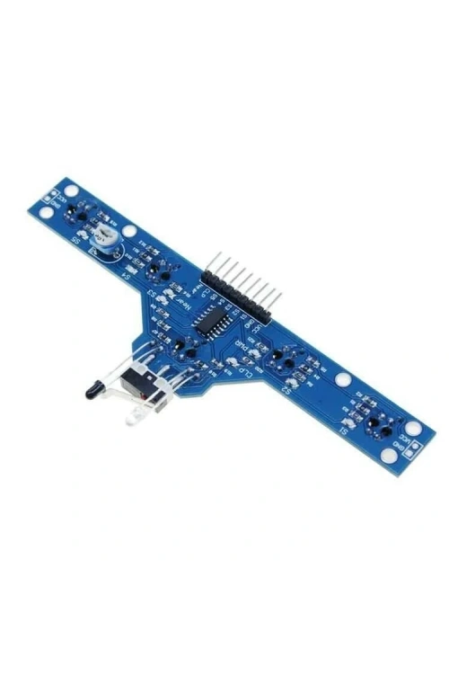 5li IR Çizgi İzleyen Sensör Modül Kartı (BFD-1000)