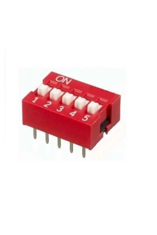 5-Pin Dip Switch