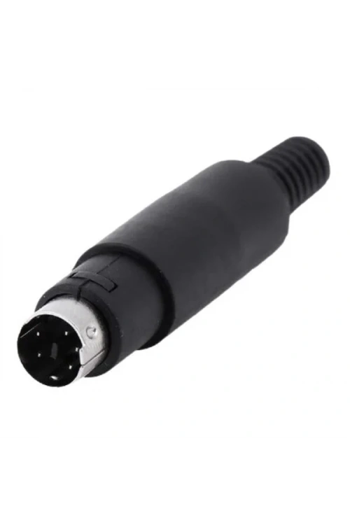 5 Pin Erkek Mini DIN Konnektör