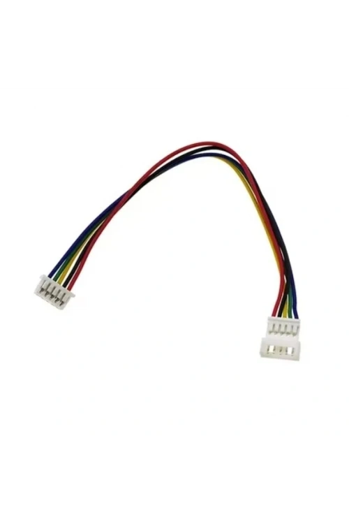 5-Pin JST 1.25mm Dişi - Erkek Uzatma Kablosu - 20cm