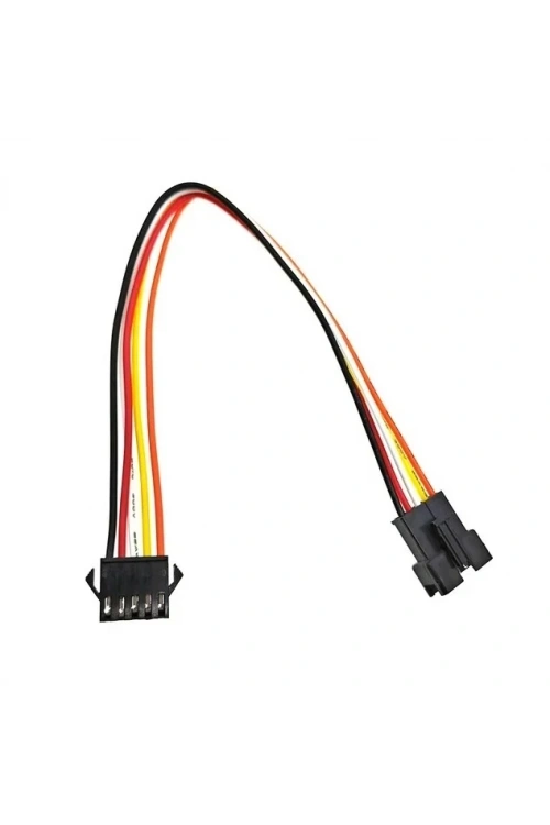 5-Pin SM 2.54mm Dişi - Erkek Uzatma Kablosu - 20cm