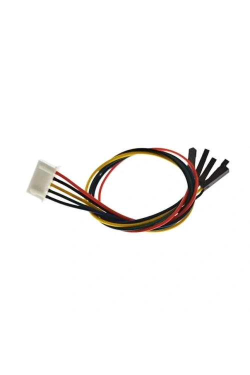 5-Pin XH 2.54mm Dişi - 2.54mm Dişi Dupont Dönüştürücü Kablo - 20cm
