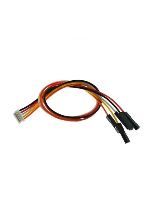 5-Pin ZH 1.5mm Dişi - 2.54mm Dişi Dupont Dönüştürücü Kablo - 20cm
