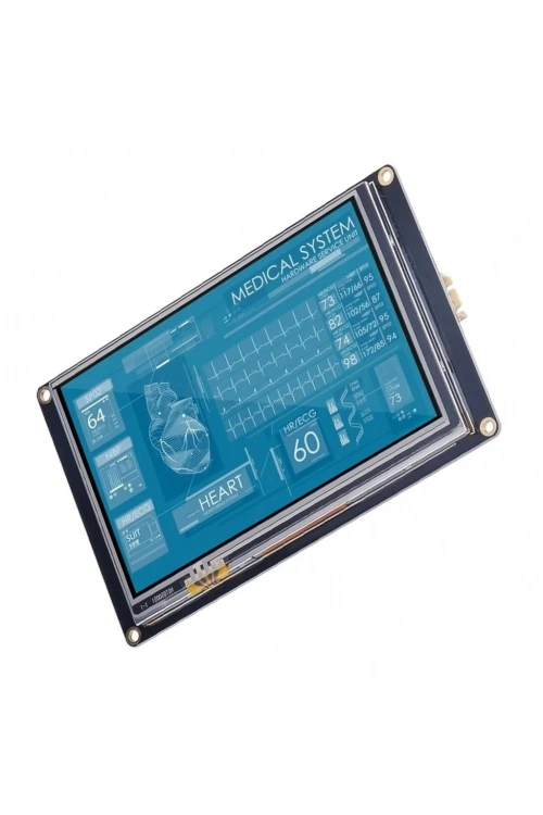 5.0 Inch Nextion 32 MB Dahili Hafıza NX8048K050