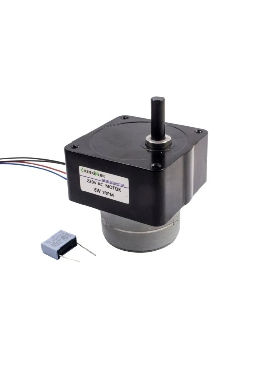 50-KTYZ 1RPM 8W 220V AC Senkron Motor