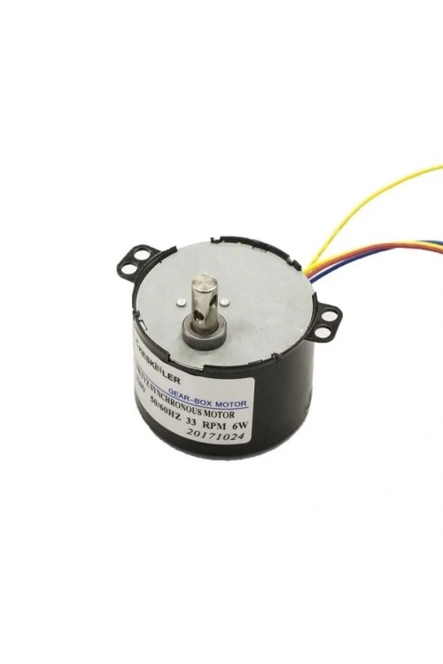 50-KTYZ 33RPM 6W AC Senkron Motor