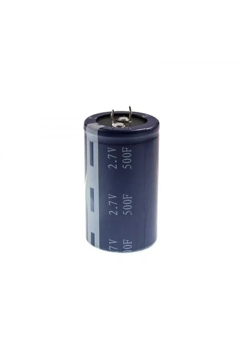 500F 2.7V Kondansatör Pil - Süper Kapasitör