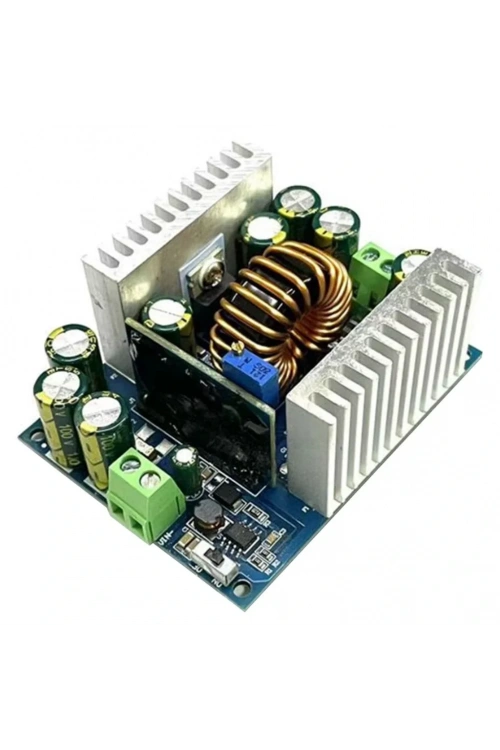 500W 18A DC-DC Ayarlanabilir Buck Dönüştürücü Gerilim Voltaj Düşürücü Modül