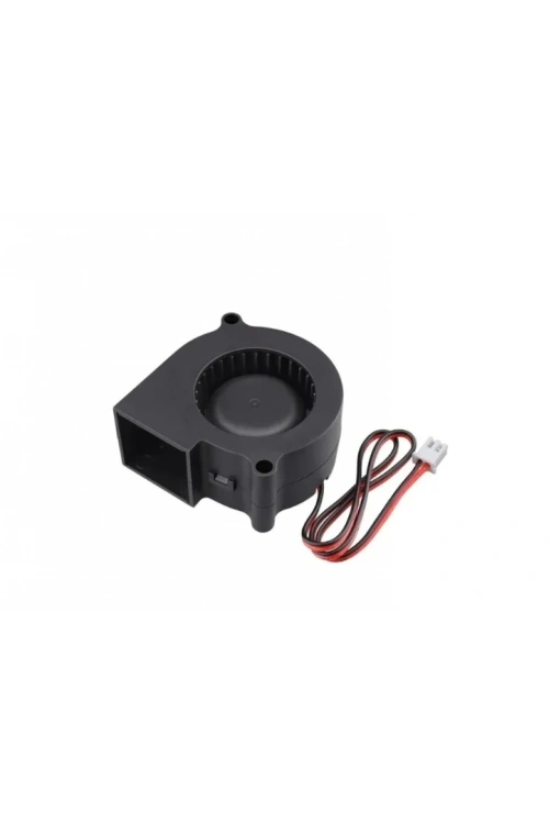 5015 12V DC Salyangoz Fan