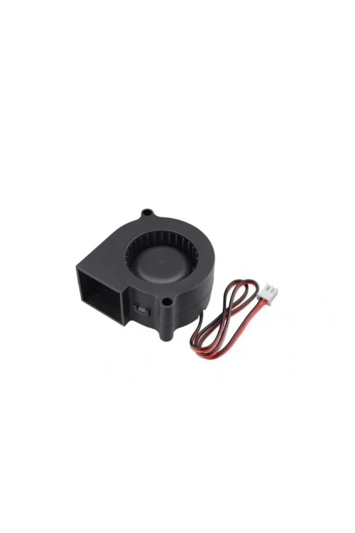 5015 12V DC Salyangoz Fan