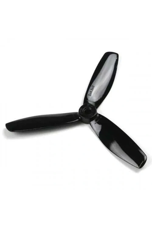 5045 3 Yaprak Drone Pervanesi CCW - Siyah
