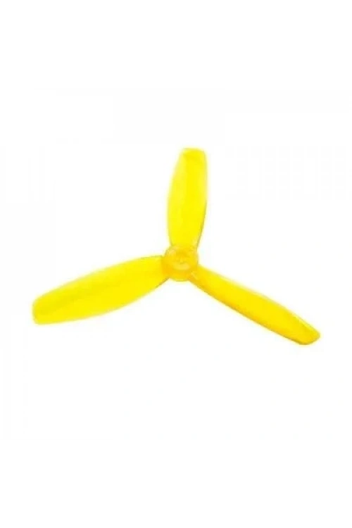5045 3 Yaprak Drone Pervanesi CW - Şeffaf Sarı