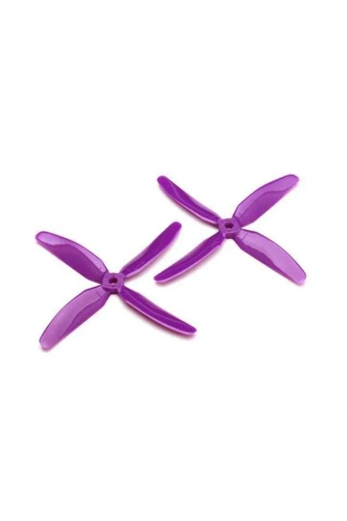 5045 4 Yaprak Drone Pervanesi CW/CCW - Mor
