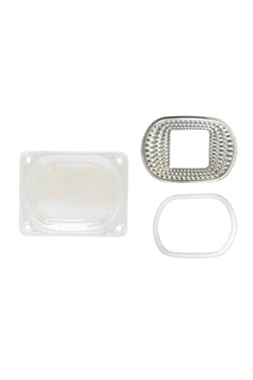 50W Cob Led için Lens + Reflektör + Sızdırmaz Silikon Halka
