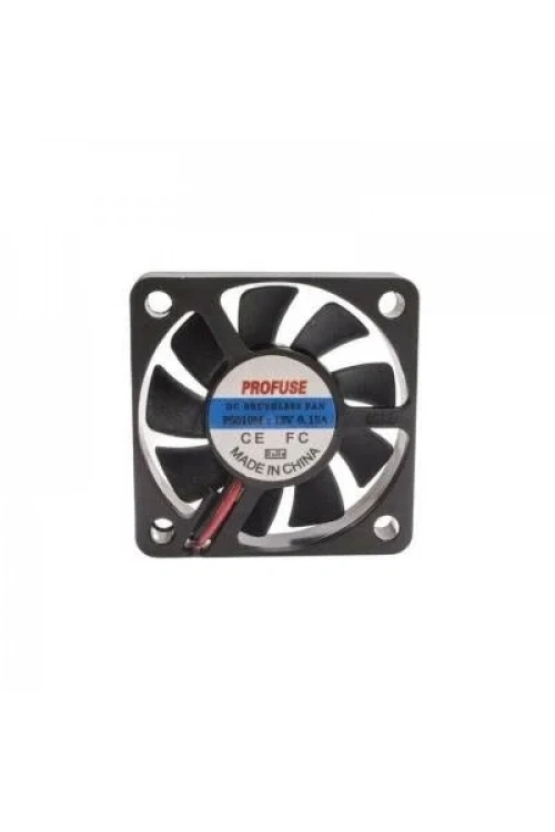 50x50x10mm 12V 0.15A Fan 2 Kablolu