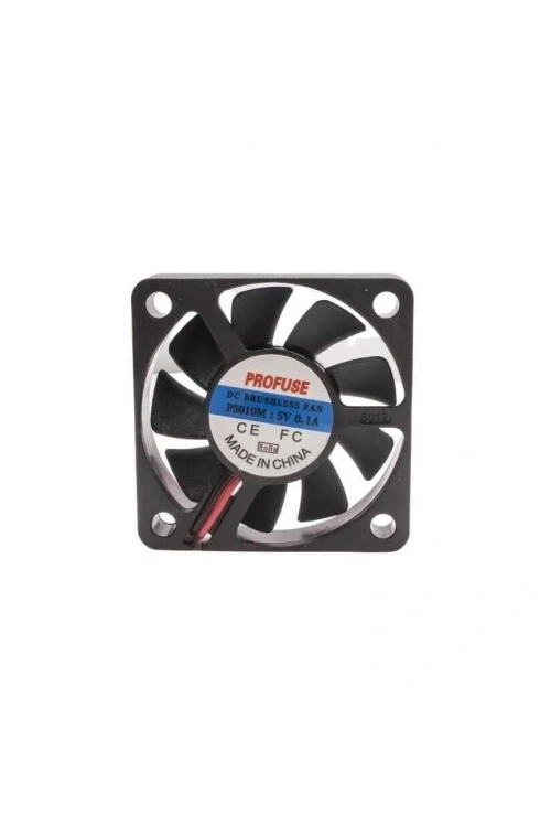 50x50x10mm 5V 0.10A Fan 2 Kablolu