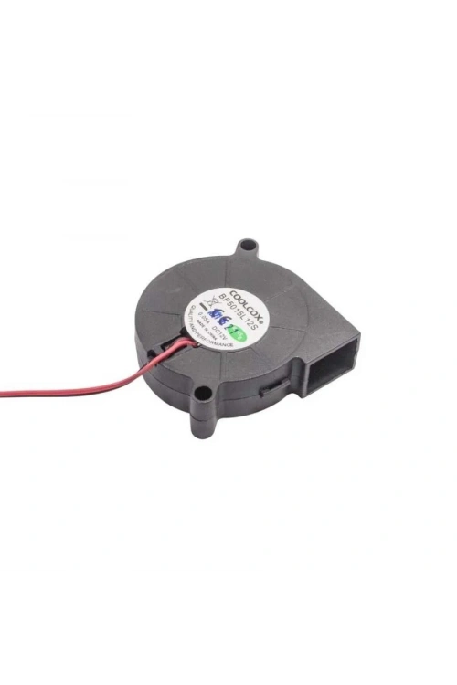 50X50X15mm 12V 0.05A 2P Salyangoz Fan