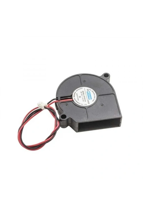 50X50X15mm 12V 0.17A 2P Salyangoz Fan
