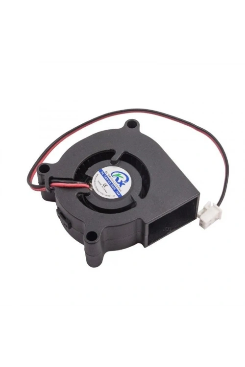 50X50X20mm 24V 0.03A 2P Salyangoz Fan