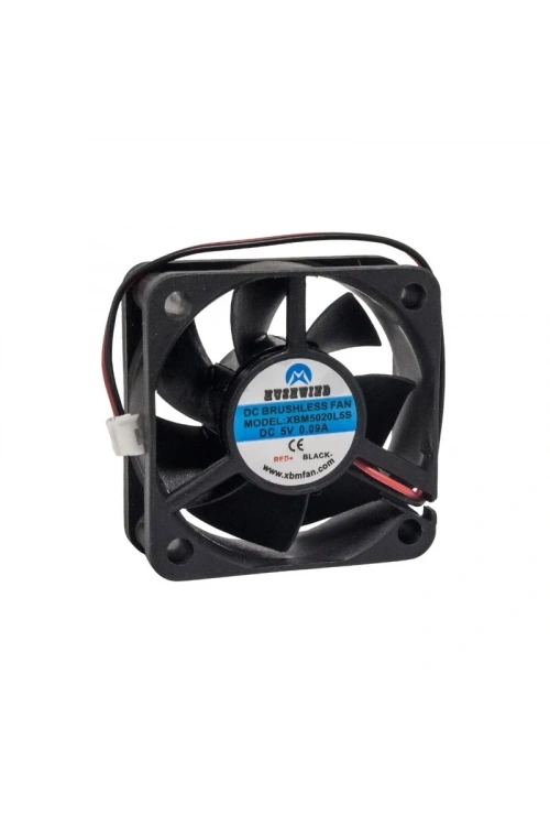 50x50x20mm 5V 0.09A Fan 2 Kablolu